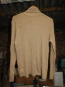 *10 Ladies Fawn Turtleneck Pullovers