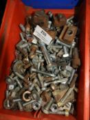 *Box of Assorted machine Screws, Nuts, Bolts, etc.