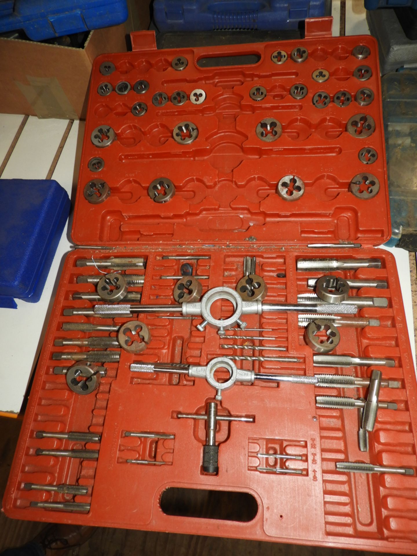 *Tap & Die Set