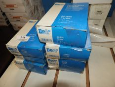 *7 Boxes of BEA Industrial Staples (Various Sizes)