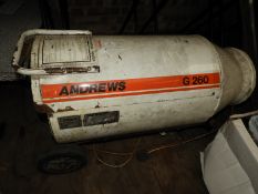 *Andrews G260 Propane Electric Space Heater