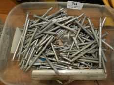 *Box of Galvanised Nails