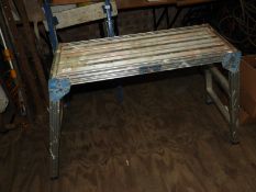 *Draper Aluminium Work Platform with Folding Legs