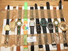 *10 Assorted Fashion Watches