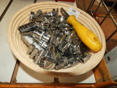 *Box of Assorted 1/2" Drive and Other Sockets