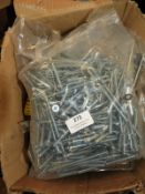 *Box of Nuts, Bolts Plastic Wall Plugs, etc.