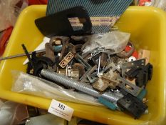 *Assorted Collated Nails, Pipe Fittings, etc.