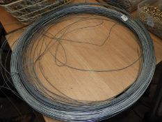 *Coil of Suspended Ceiling Galvanised Wire