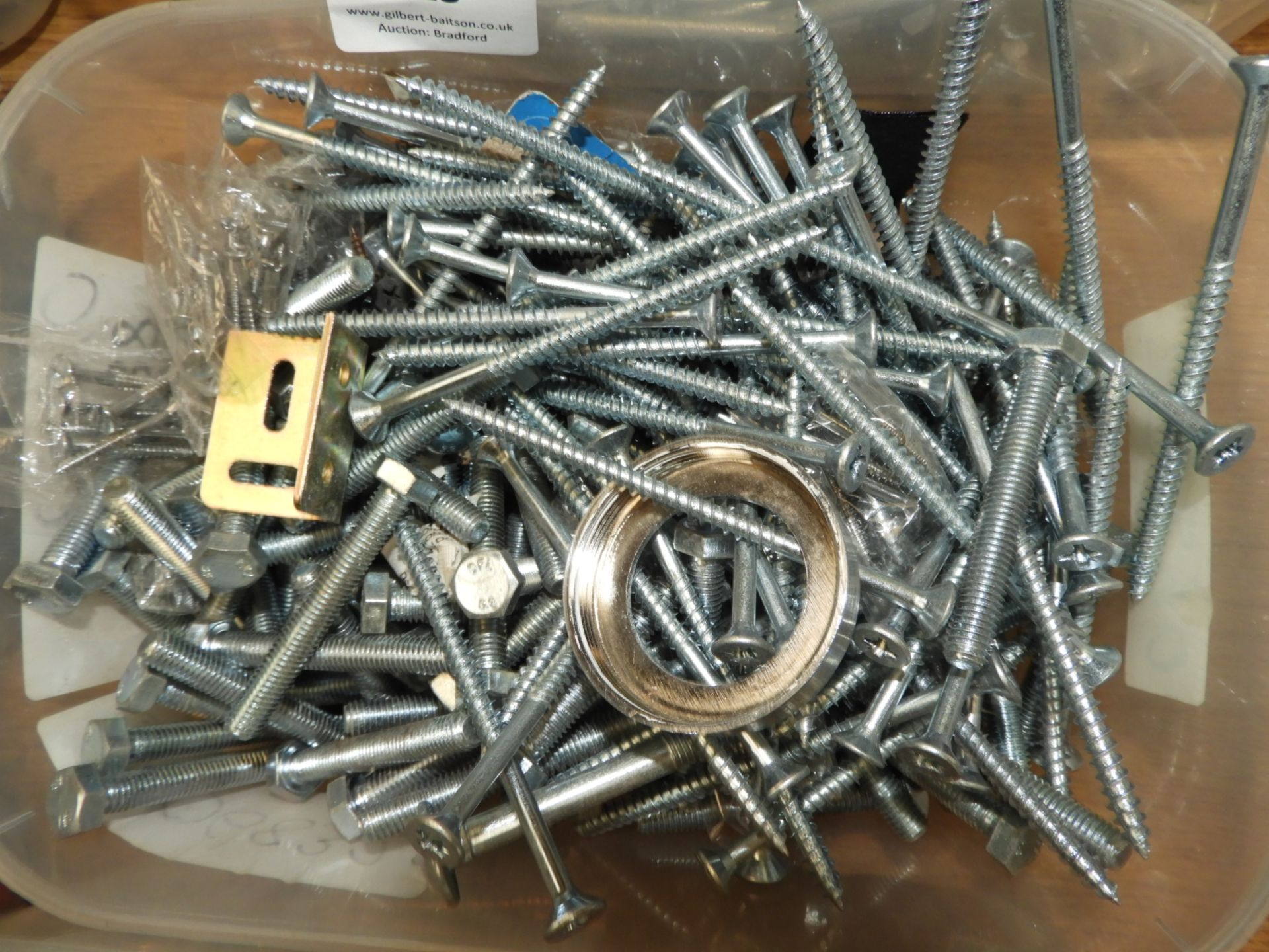 *Assorted Nuts, Bolts, CSK Wood Screws, etc.