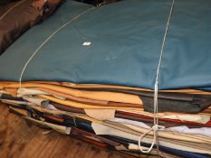 *Pallet Containing Assorted Leather Hides (Various