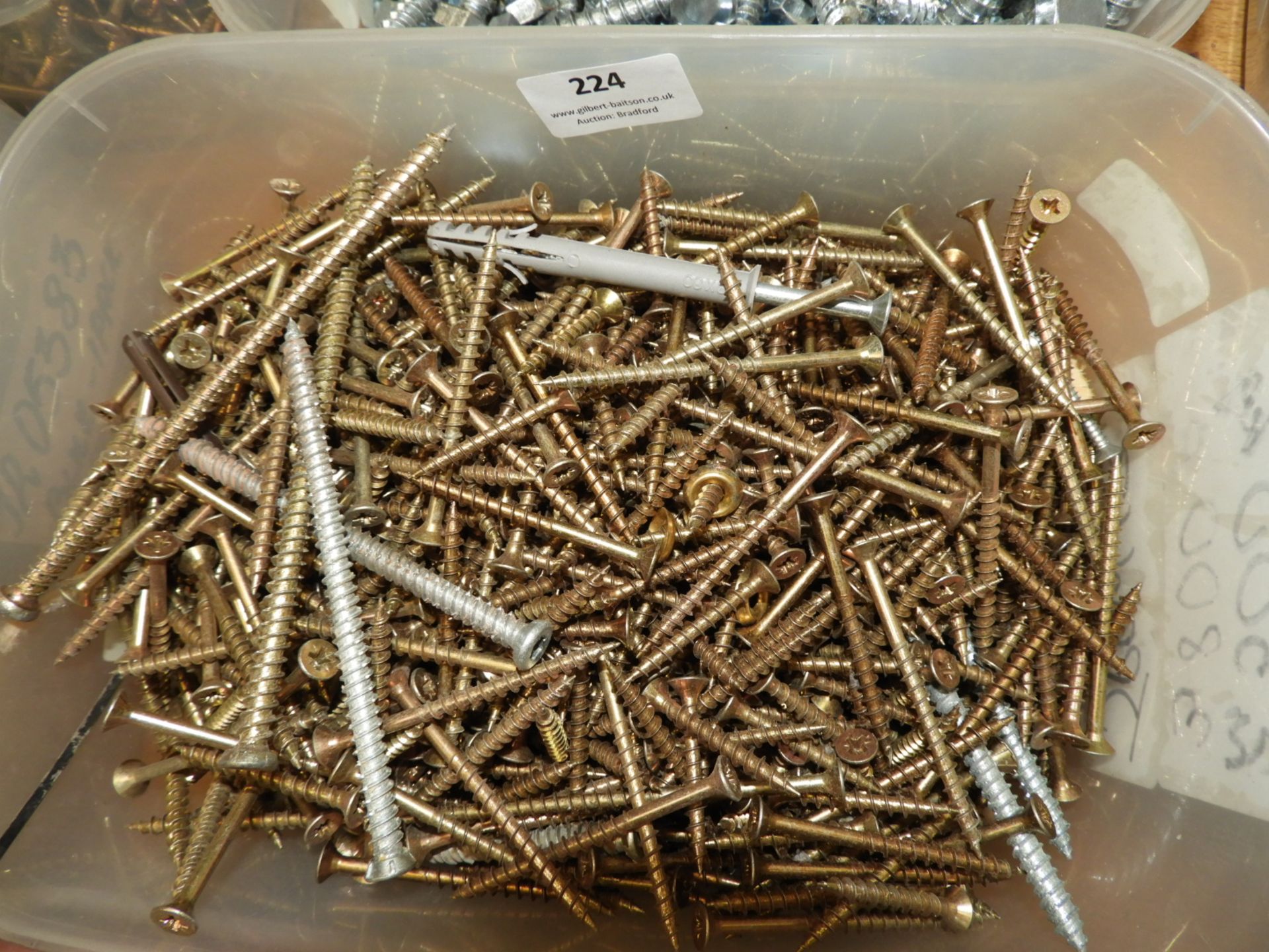 *Assorted CSK Wood Screws