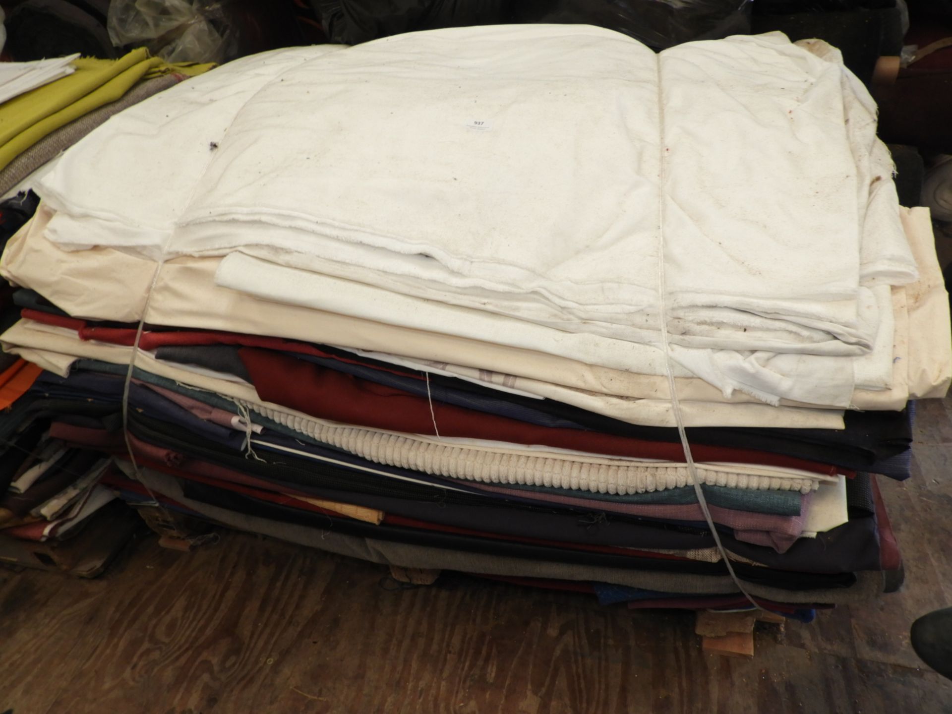 *Pallet Containing ~85kg of Assorted Fabrics