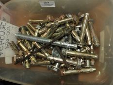 *Box of Rawl Bolts and Other Fixings