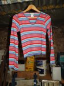 *10 Ladies Rainbow Pullovers