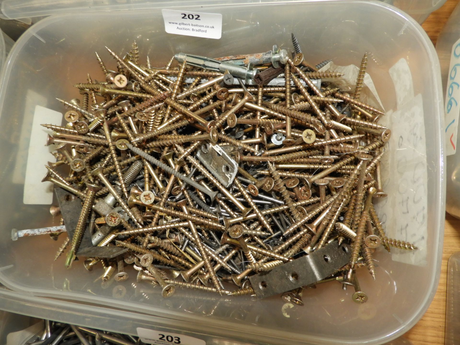 *Assorted Counter Sunk and Other Screws