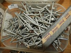 *Assorted Galvanised Nails