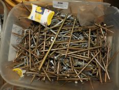 *Box of CSK Wood Screws, etc.