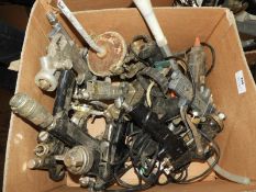 *Assorted Spray Gun Attachments, Glue Guns, etc.