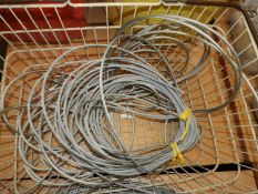*Galvanised Cable