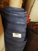 *Roll of Blue Upholstery Cloth