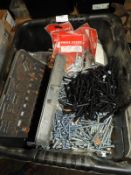 *Various Nuts, Bolts, Washers, etc.