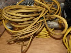 *3 110v Extension Leads