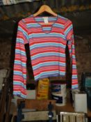 *10 Ladies Rainbow Pullovers