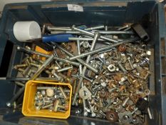 *Box of Assorted Nuts, Bolts, Fixings, etc.