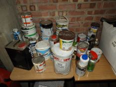 *Assorted Road Marking Paints, Emulsions, etc.