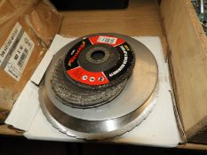 *Assorted Grinding Disks, Saw Blades, etc.