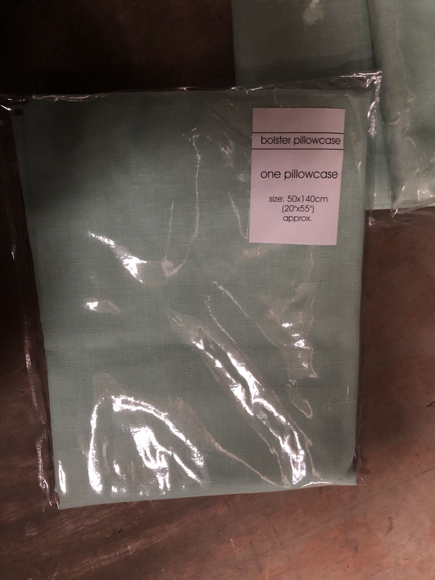 *6 Green Pillow Cases