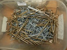 *Assorted CSK Wood Screws