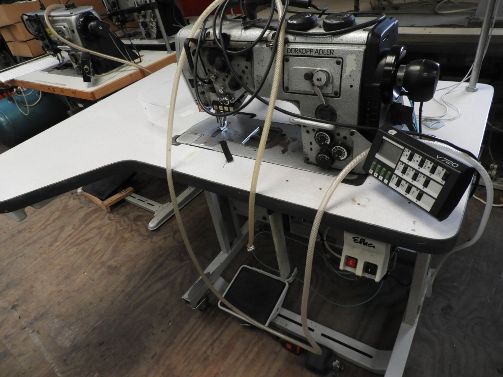 *Durkopp Adler Type N291-185-182 Industrial Sewing