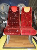 *Pair of Coach Sample Seats