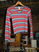 *10 Ladies Rainbow Pullovers