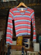 *10 Ladies Rainbow Pullovers