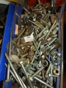 *Mixed Box of Assorted Nuts, Bolts, etc.