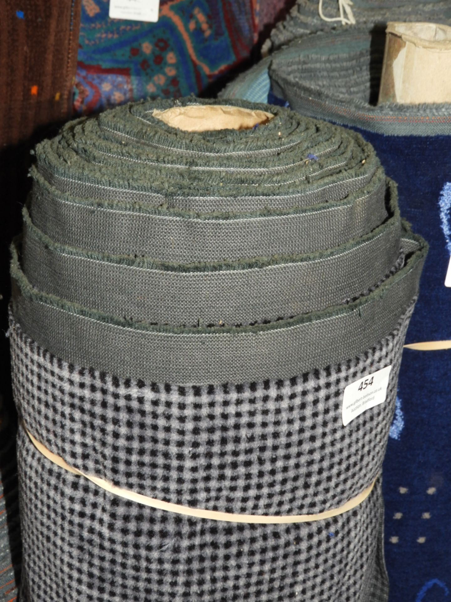 *Roll of Upholstery Cloth (As per Photograph)