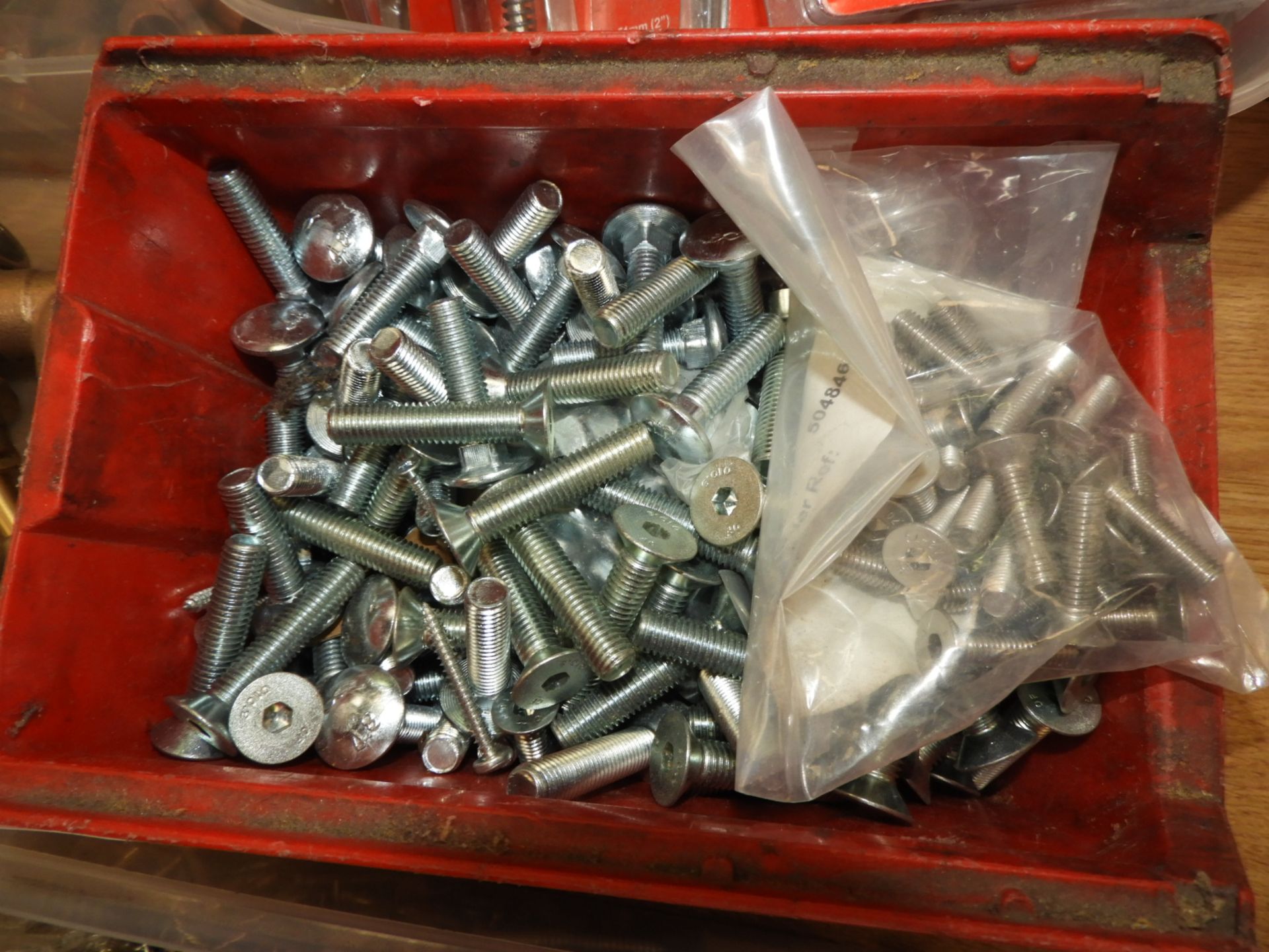 *Assorted CSK Machine Screws, etc.