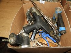 *Pneumatic 1/2" Drive Socket Gun, Spray Gun Heads,