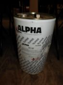 *25L of Alpha AN189 Clear Sealant