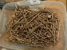 *Box of CSK BZP Wood Screws