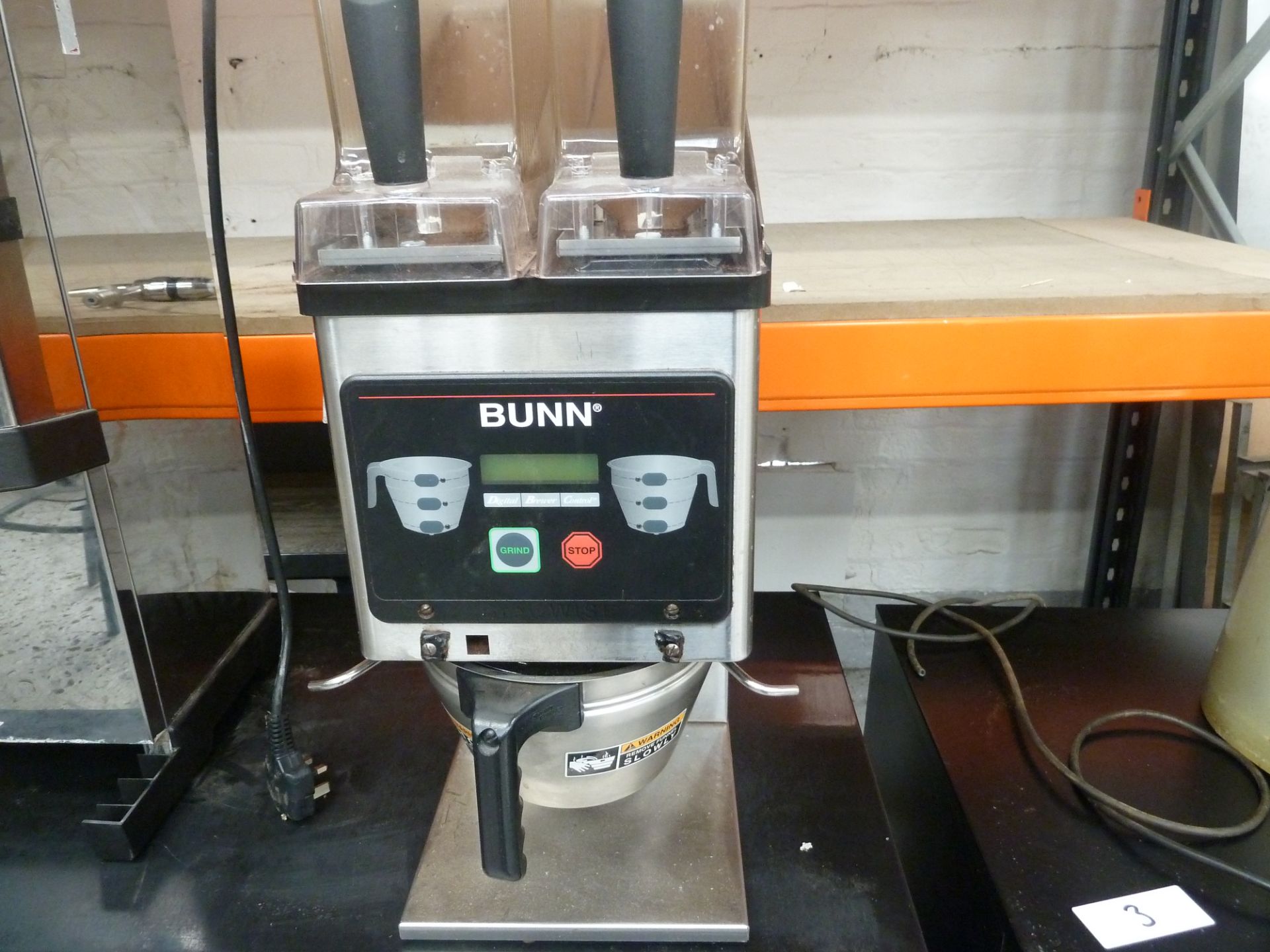 * Bunn coffee perculator, very good condition. RRP £2000(310Wx740Hx490D) - Bild 3 aus 4