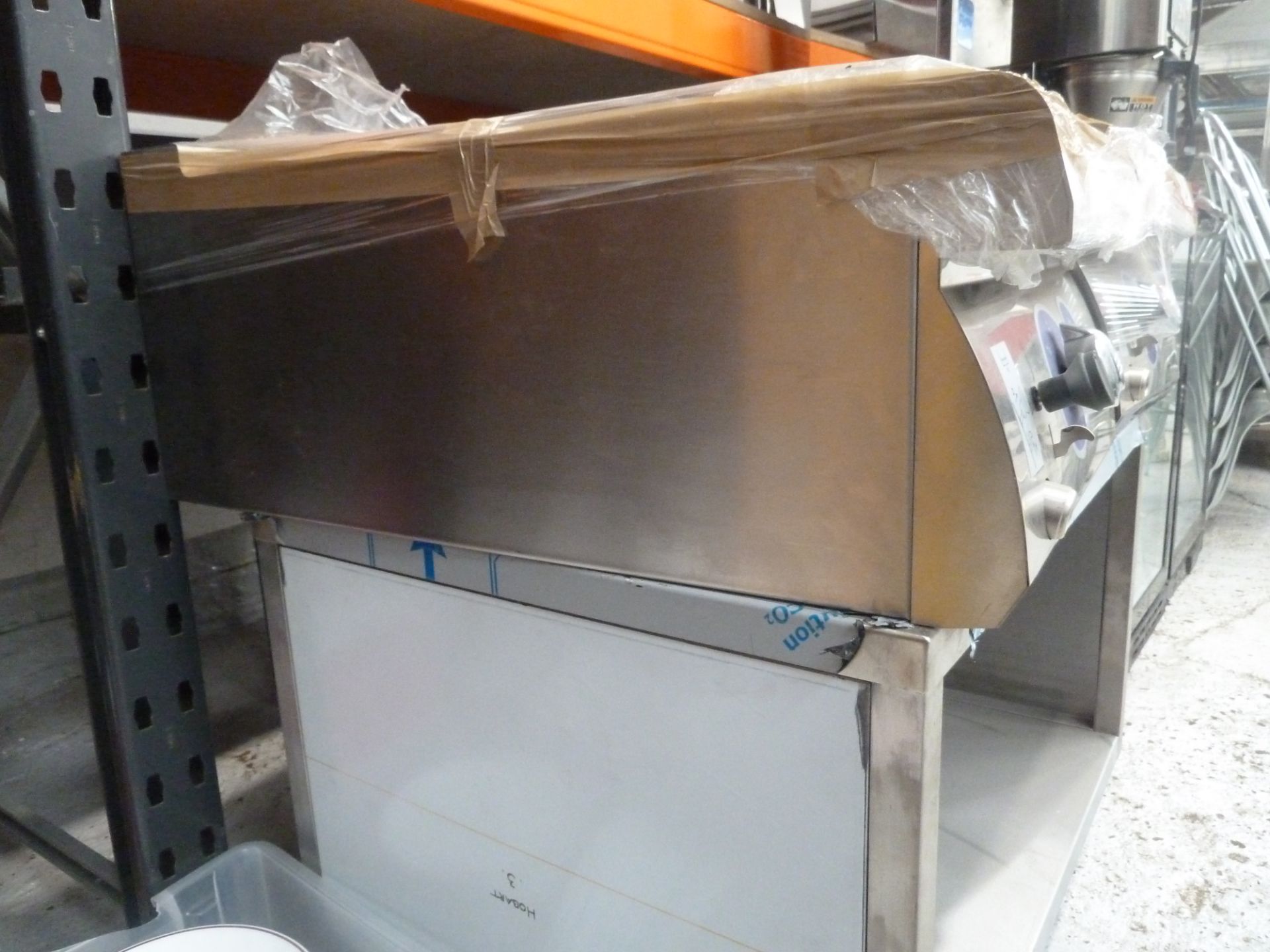 * Brand new Bonnet double electric cooking top, BAIN MARIE. Includes stand - Image 3 of 3