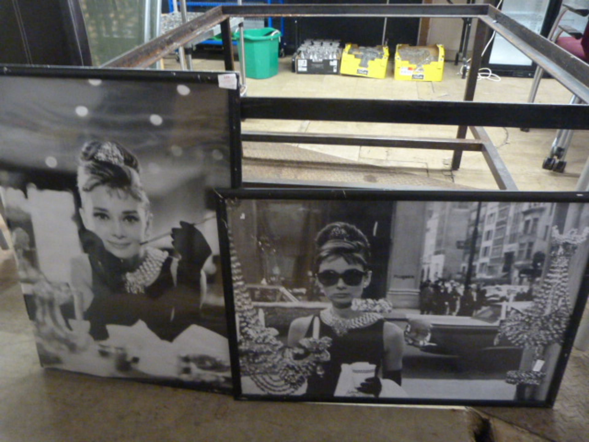 *Audrey Hepburn Framed Poster