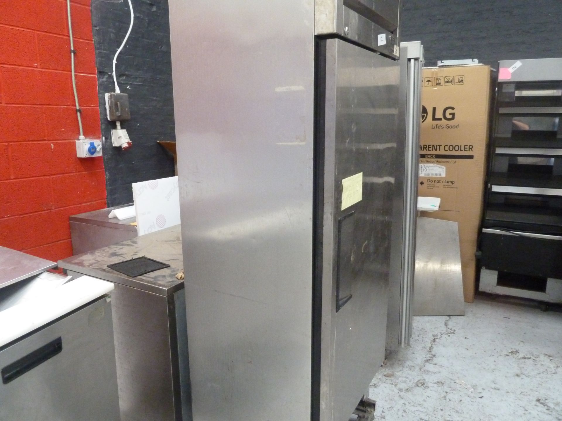 * True freezer sold as seen.(680Wx2000Hx625D) - Image 3 of 4