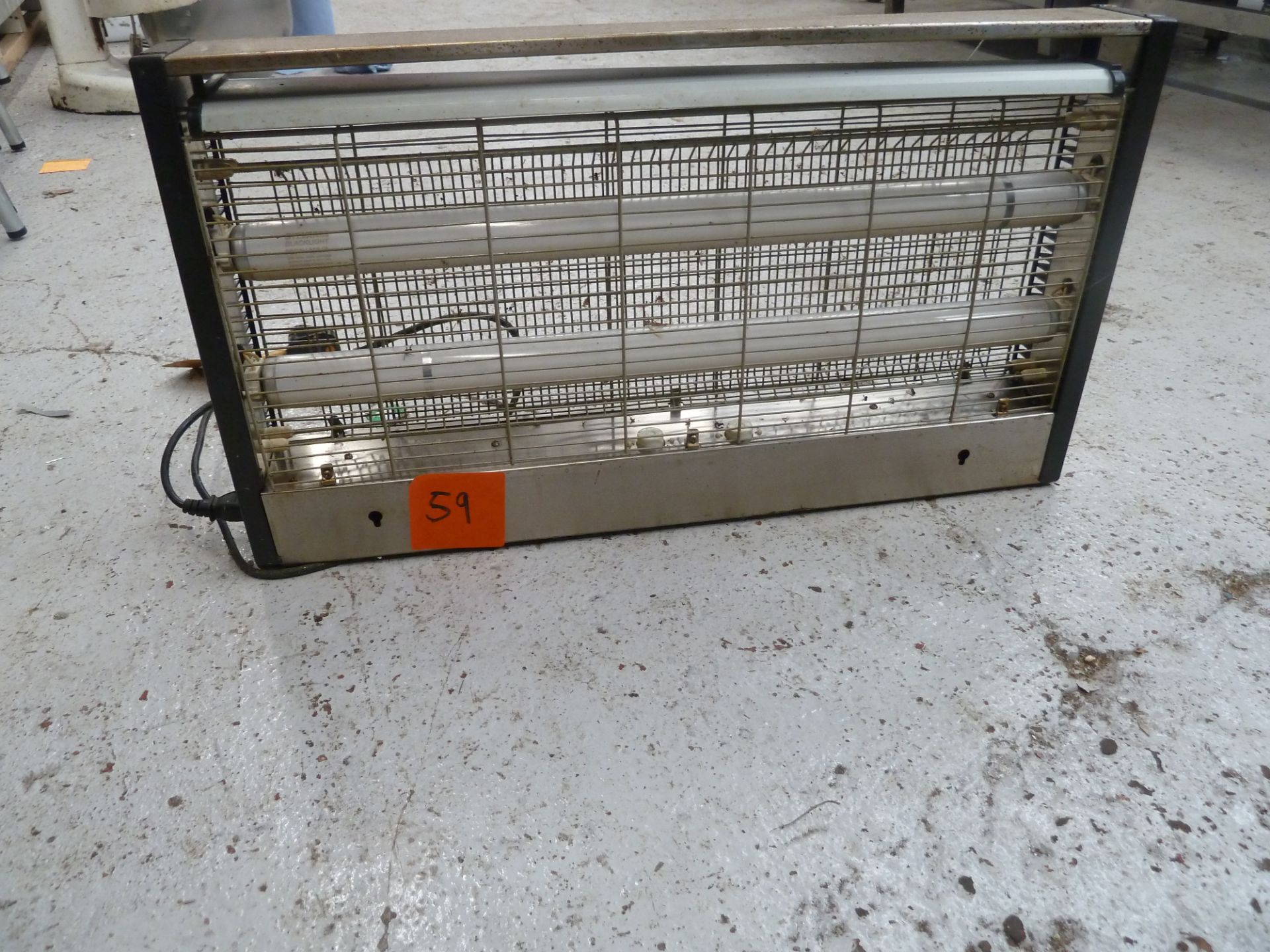 * Insect electricutor, good condition, sold as seen.