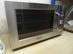 *Panasonic NE1027 Commercial Microwave Oven