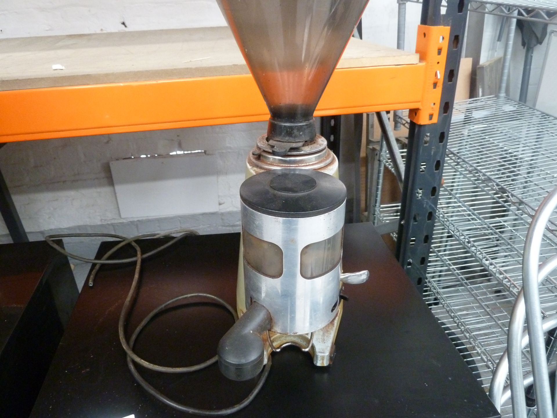 * coffee grinder, clean condition, sold as seen. - Image 2 of 2