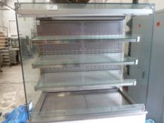 * Synecore 4 tier grab and go, good condition.(1270Wx1715Hx765D)